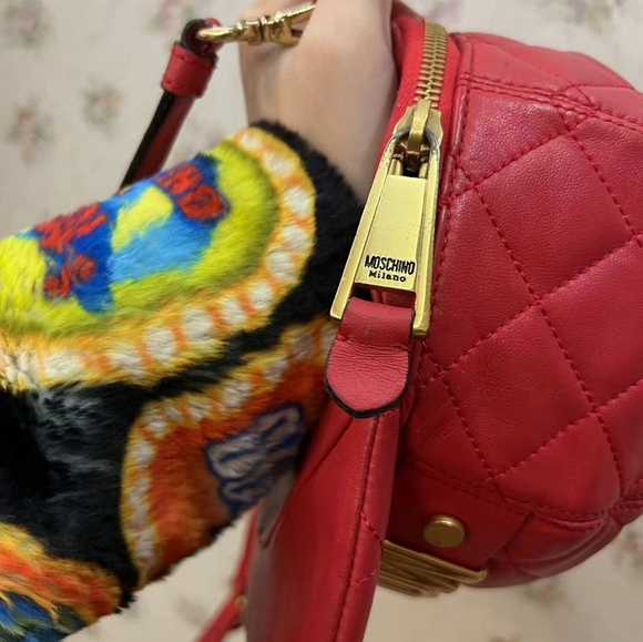 Moschino Cross Body Hat Bag two way bag jeremy scott | Aw20 Moschino Couture - Picture 9 of 9